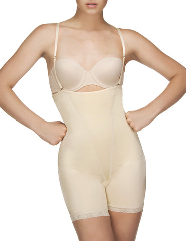 Vedette 936 Ariana High Back Wide Strap Shapewear Color Black