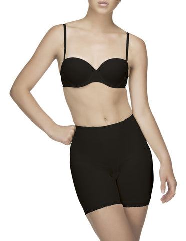 Vedette 5099 Strapless Body Shaper Butt Lifter Color Black