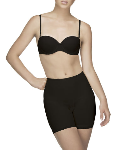 Vedette 107 Evonne Underbust Bodysuit in Bikini Color Black