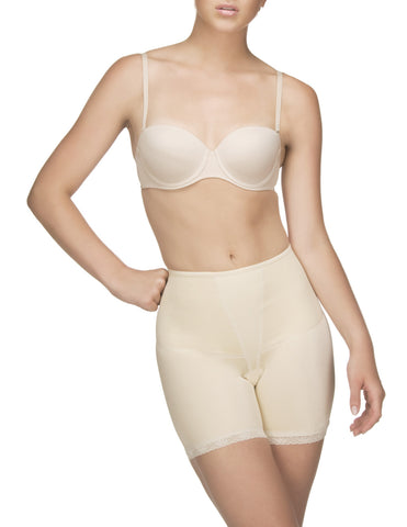 TrueShapers 1275 Mid-Waist Control Panty with Butt Lifter Benefits