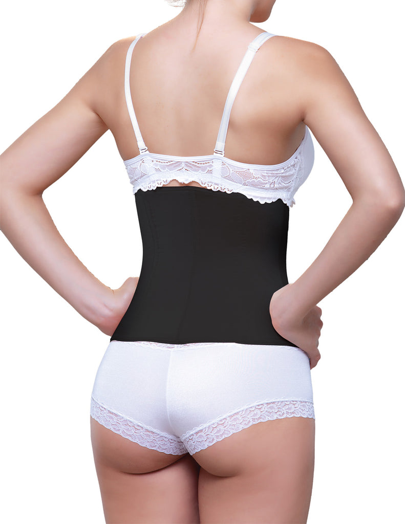 Vedette 901 Clarette Waist Cincher Girdle Color Black