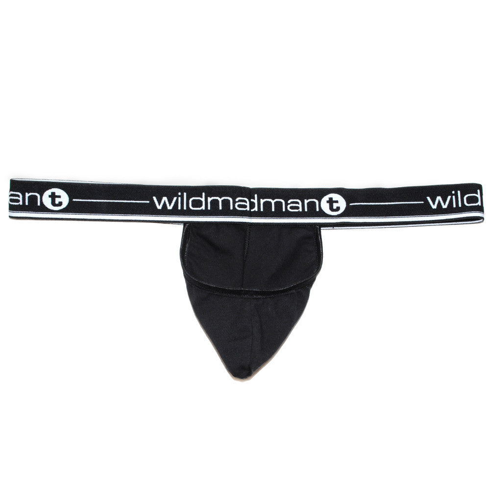 WildmanT Big Boy Pouch Strapless Jock Black