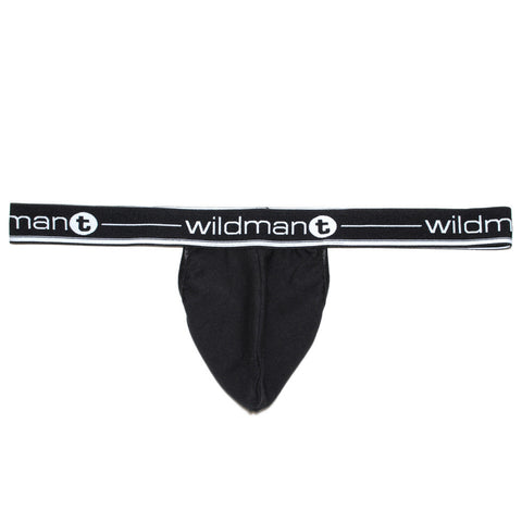 WildmanT Big Boy Pouch Strapless Jock White