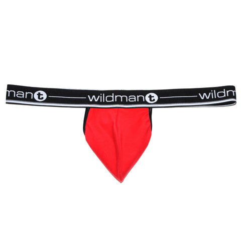 WildmanT Big Boy Pouch Strapless Jock White