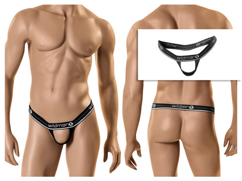 Xtremen 91100X Microfiber Mesh Thongs Color Black