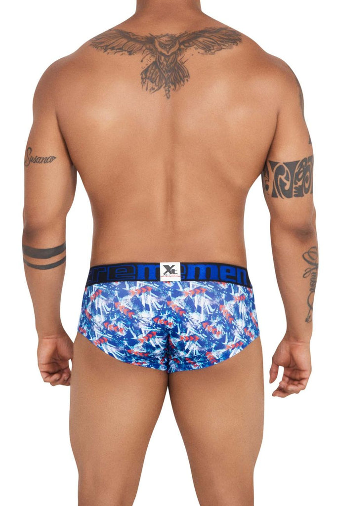 Xtremen 41313 Printed Briefs Color Royal