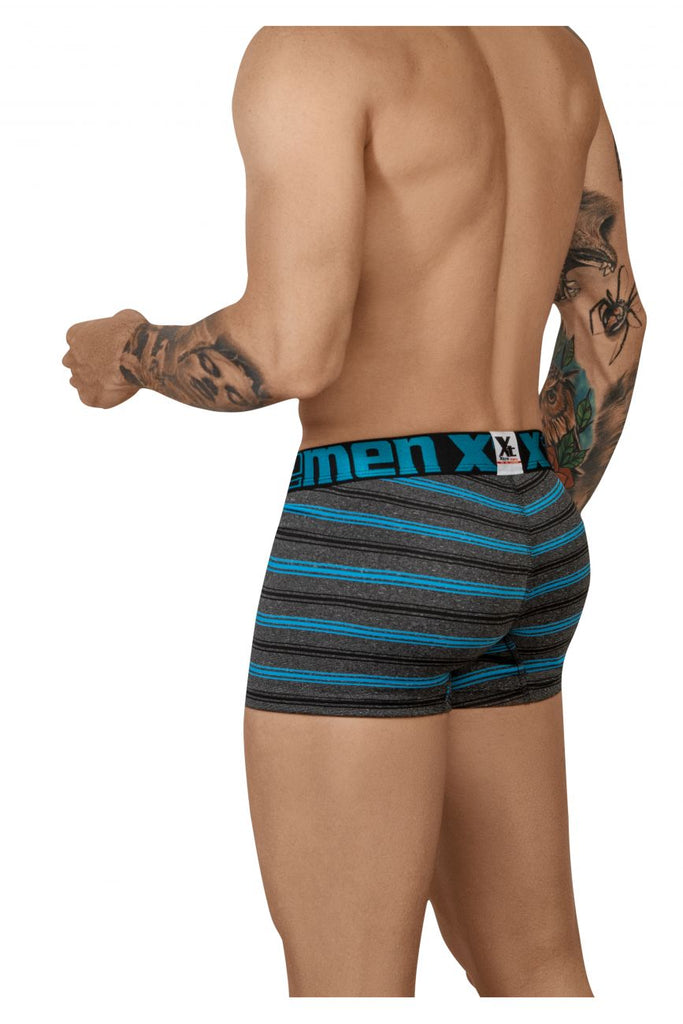 Xtremen 51453C Stripes Trunk Color Turquoise –