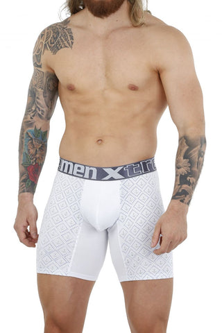 Xtremen 91031X Piping Thongs Color White