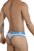 Xtremen 91031-3 3PK Thongs Color Green-White-Blue