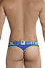 Xtremen 91031-3 3PK Thongs Color Green-White-Blue