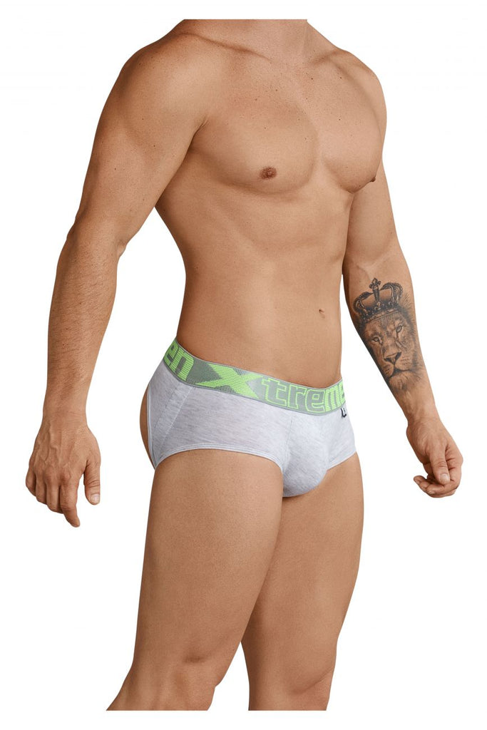 Xtremen 91032 Butt lifter Jockstrap Color White