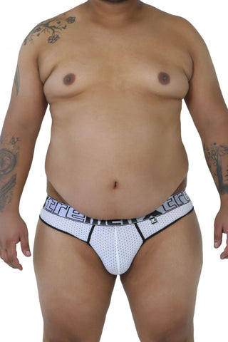 Xtremen 91031-3 3PK Piping Thongs Color Black-White-Gray