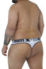Xtremen 91036X Mesh Thongs Color White