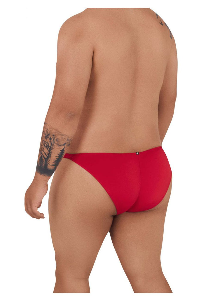 Xtremen 91093X Microfiber Bikini Color Red