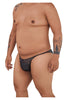 Xtremen 91097X Microfiber Bikini Color Black