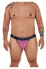 Xtremen 91098X Microfiber Mesh Bikini Color Pink