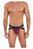 Xtremen 91099 Microfiber Mesh Jockstrap Color Red