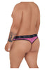 Xtremen 91100X Microfiber Mesh Thongs Color Pink