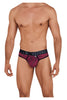 Xtremen 91100 Microfiber Mesh Thongs Color Red