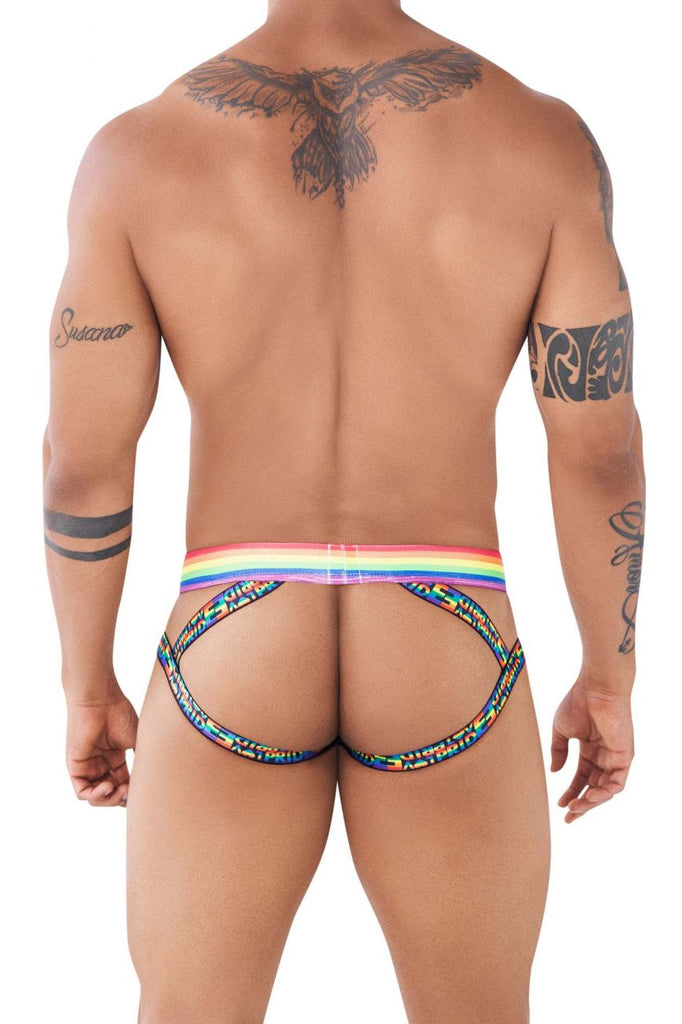 Xtremen 91105 Pride Jockstrap Color Black