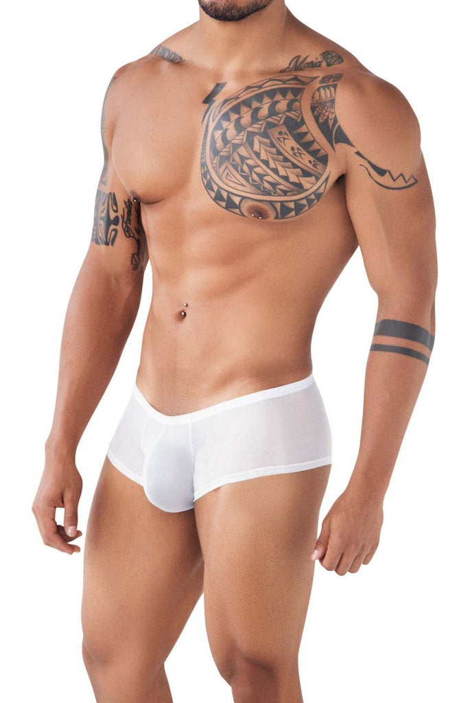 Xtremen 91112 Super Shine Trunks Color White