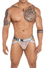 Xtremen 91118 Lace Jockstrap Color Rosewood