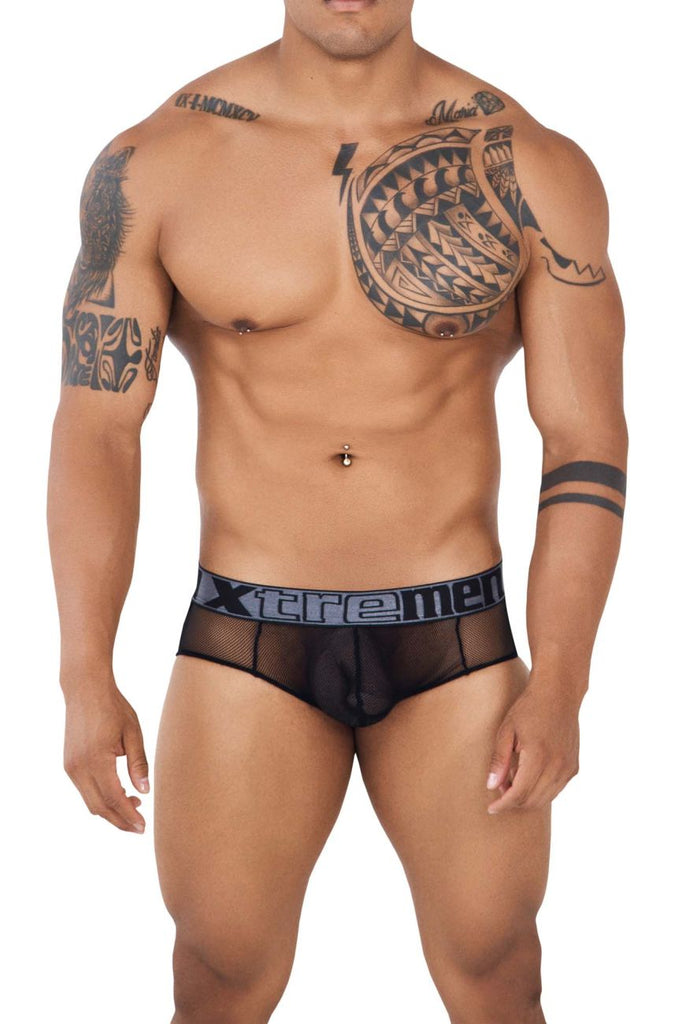 Xtremen 91124 Lace Jockstrap Color Black –