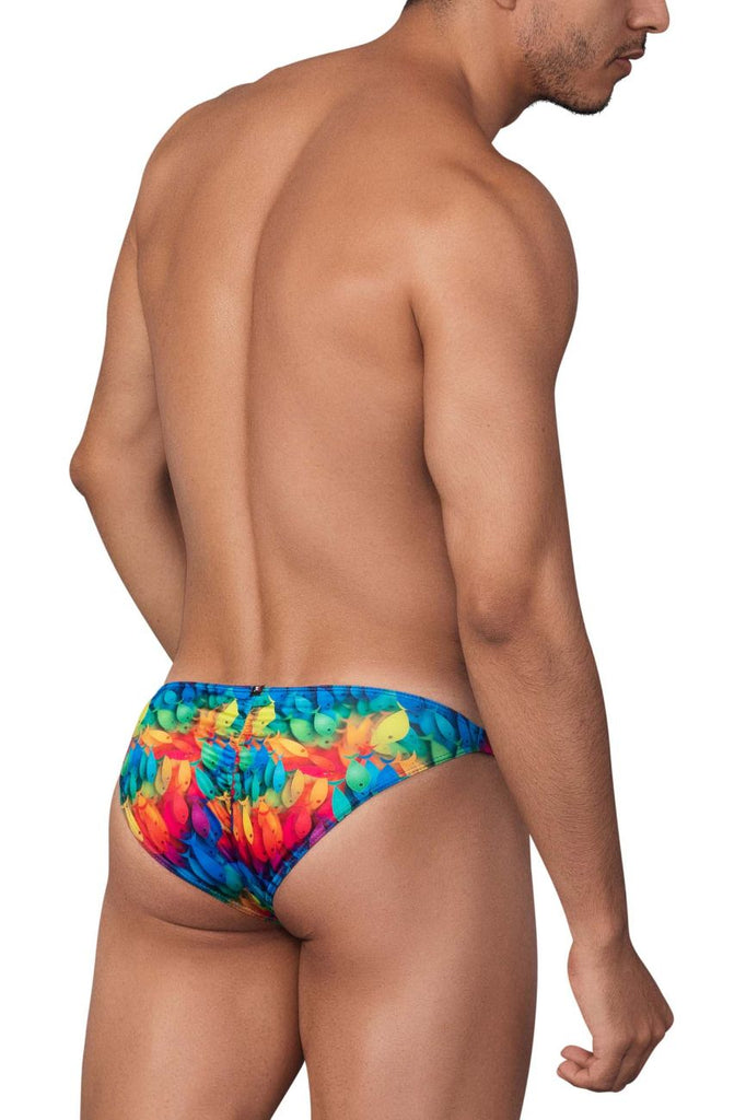 Xtremen 91145 Printed Microfiber Bikini Color Rainbow Fish