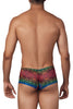 Xtremen 91147 Printed Microfiber Trunks Color Mandala