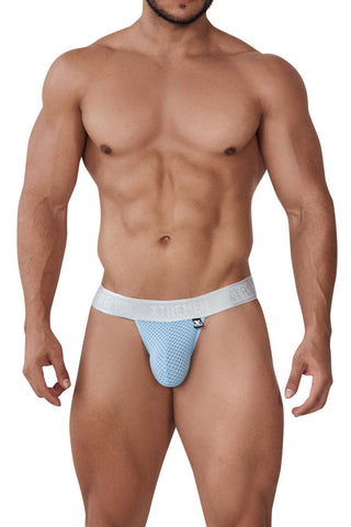 Xtremen 91028 Piping Boxer Briefs Color Gray