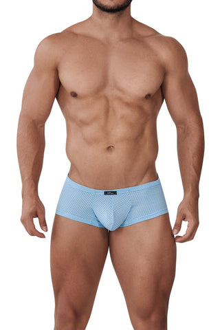 Xtremen 91028 Piping Boxer Briefs Color Gray