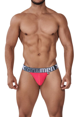Xtremen 91028 Piping Boxer Briefs Color Green